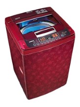 LG T7567TEEL3 Fully-automatic Top-loading Washing Machine (6.5 Kg,Dark Red) at Amazon